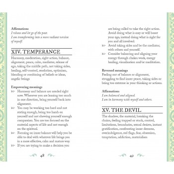 Your First Tarot kortos Rockpool Publishing